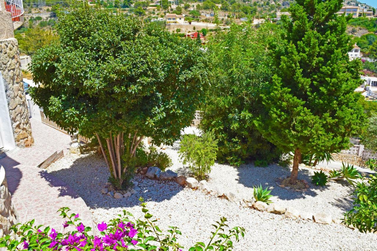 Villa Spartacus - Piscina Privada Y Vistas Al Mar Calpe Ngoại thất bức ảnh