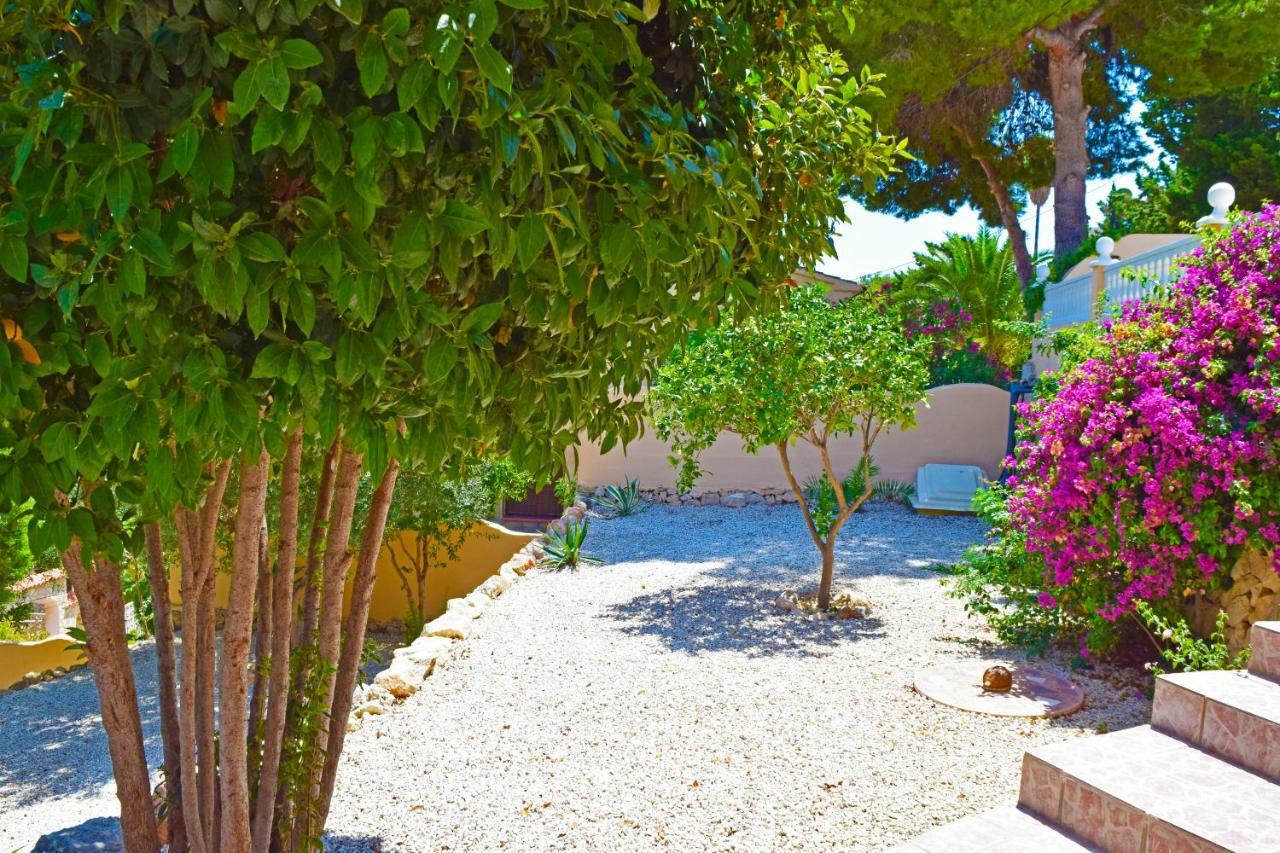 Villa Spartacus - Piscina Privada Y Vistas Al Mar Calpe Ngoại thất bức ảnh